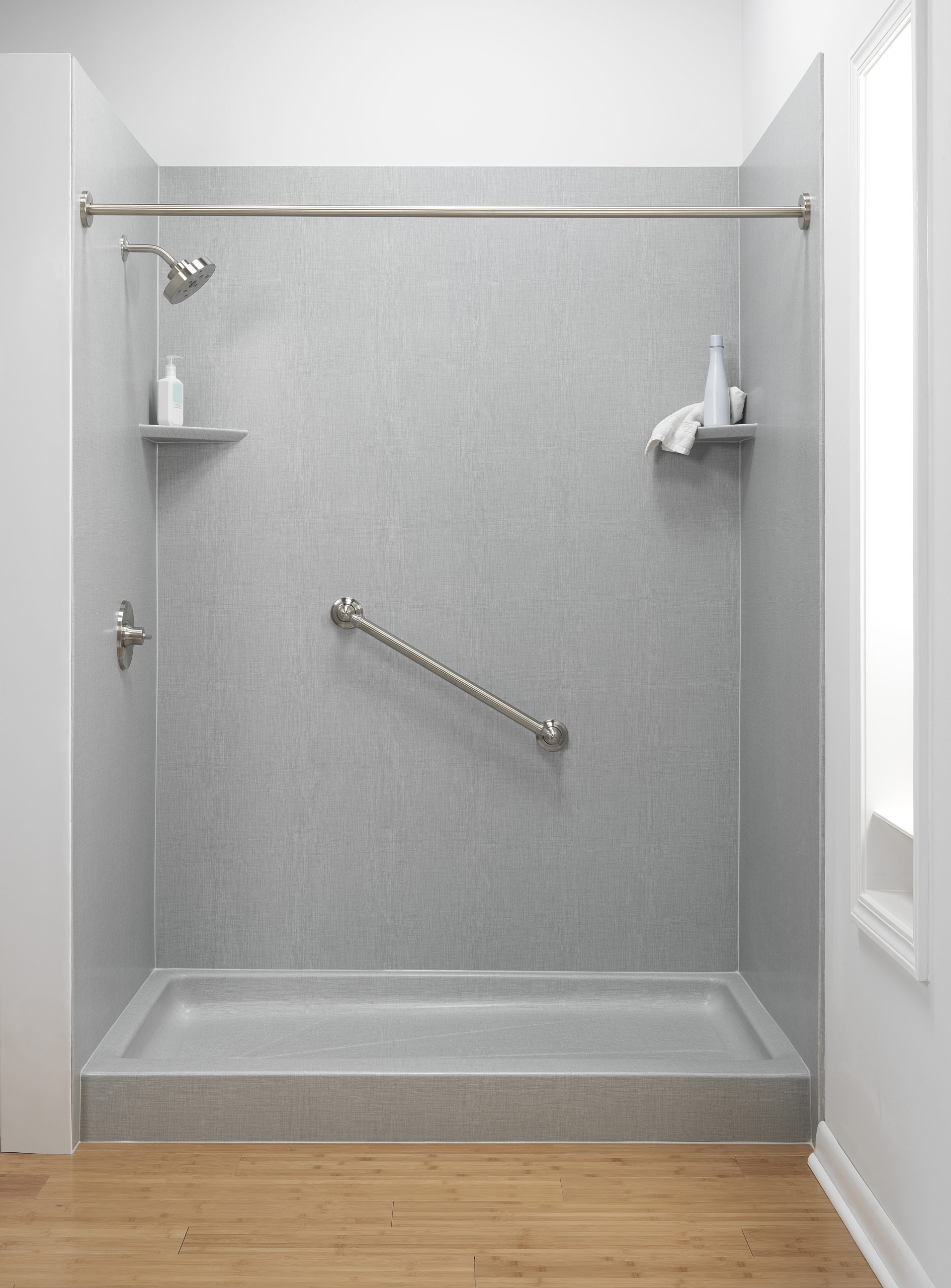Modern shower design